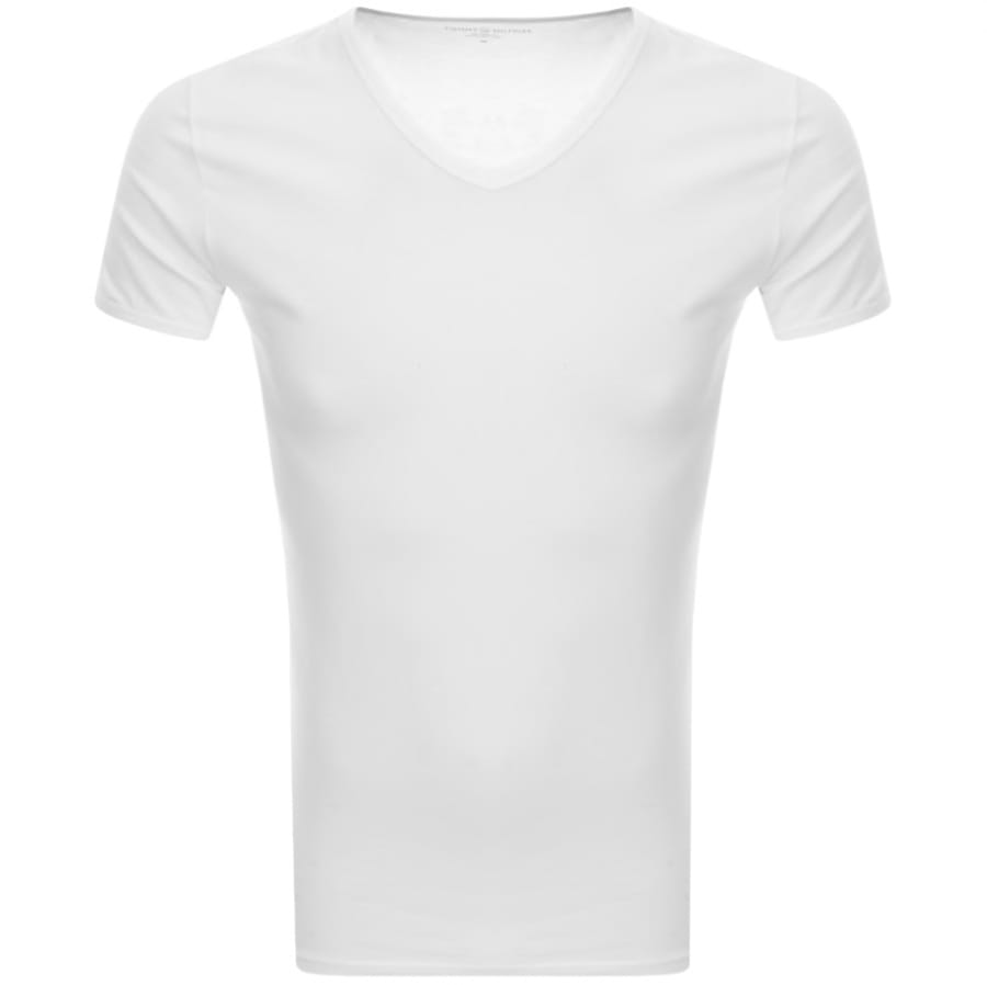 Alternative Image for ProductTommy Hilfiger Lounge 3 Pack V Neck T Shirts2